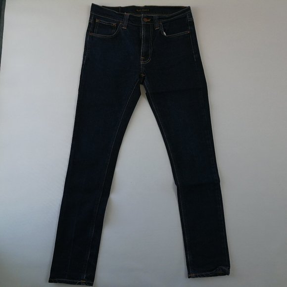 Nudie Lean Dean Jeans 33 - Picture 1 of 10